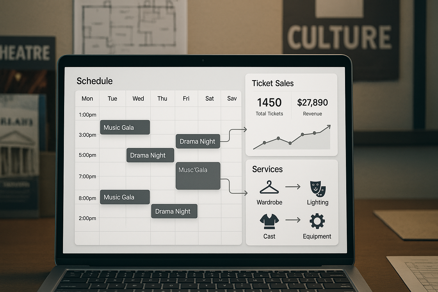 Integración de servicios